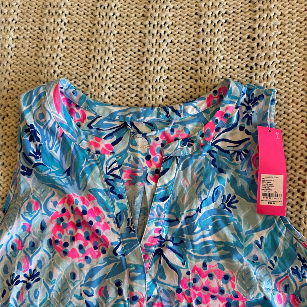 Lilly Pulitzer Pull on Dress with Matching Belt